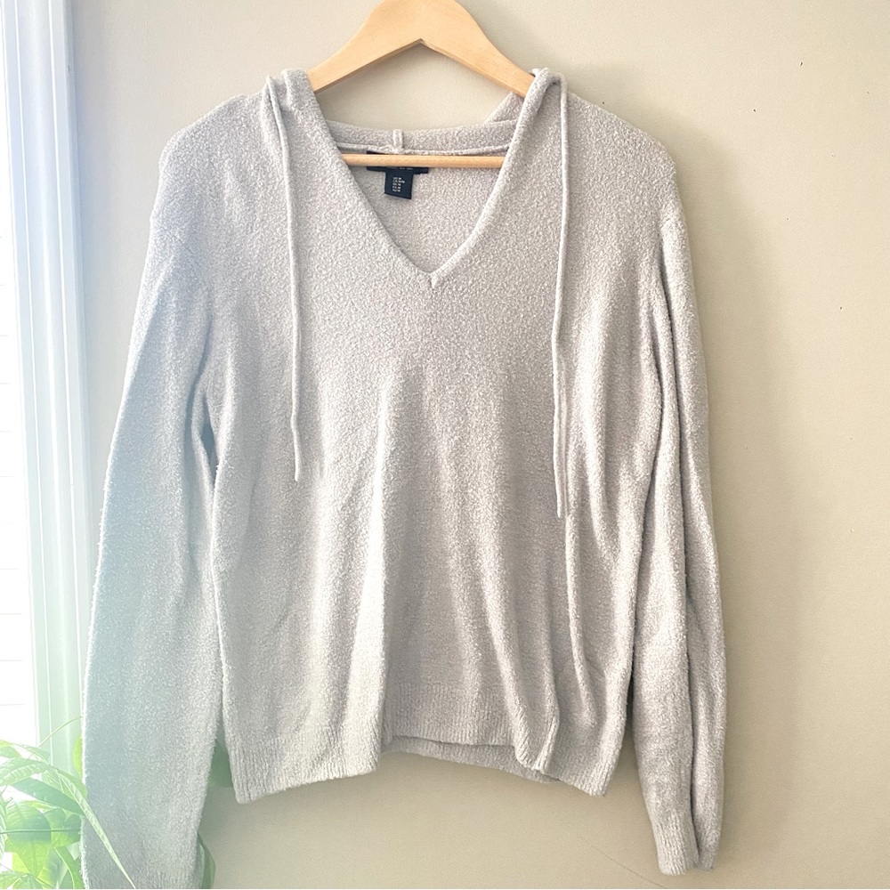 RACHEL ZOE | light purple/ grey soft hoodie